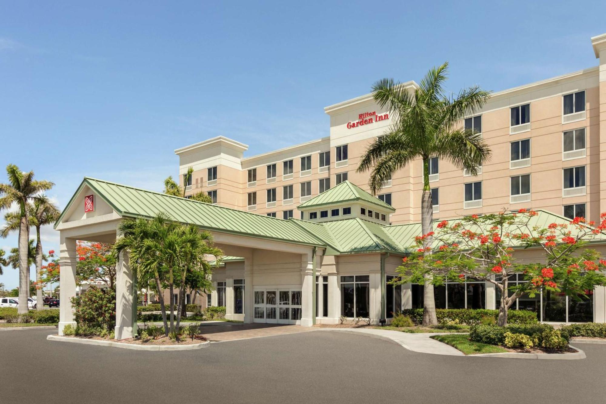 Hilton Garden Inn Fort Myers Airport/Fgcu Exterior photo